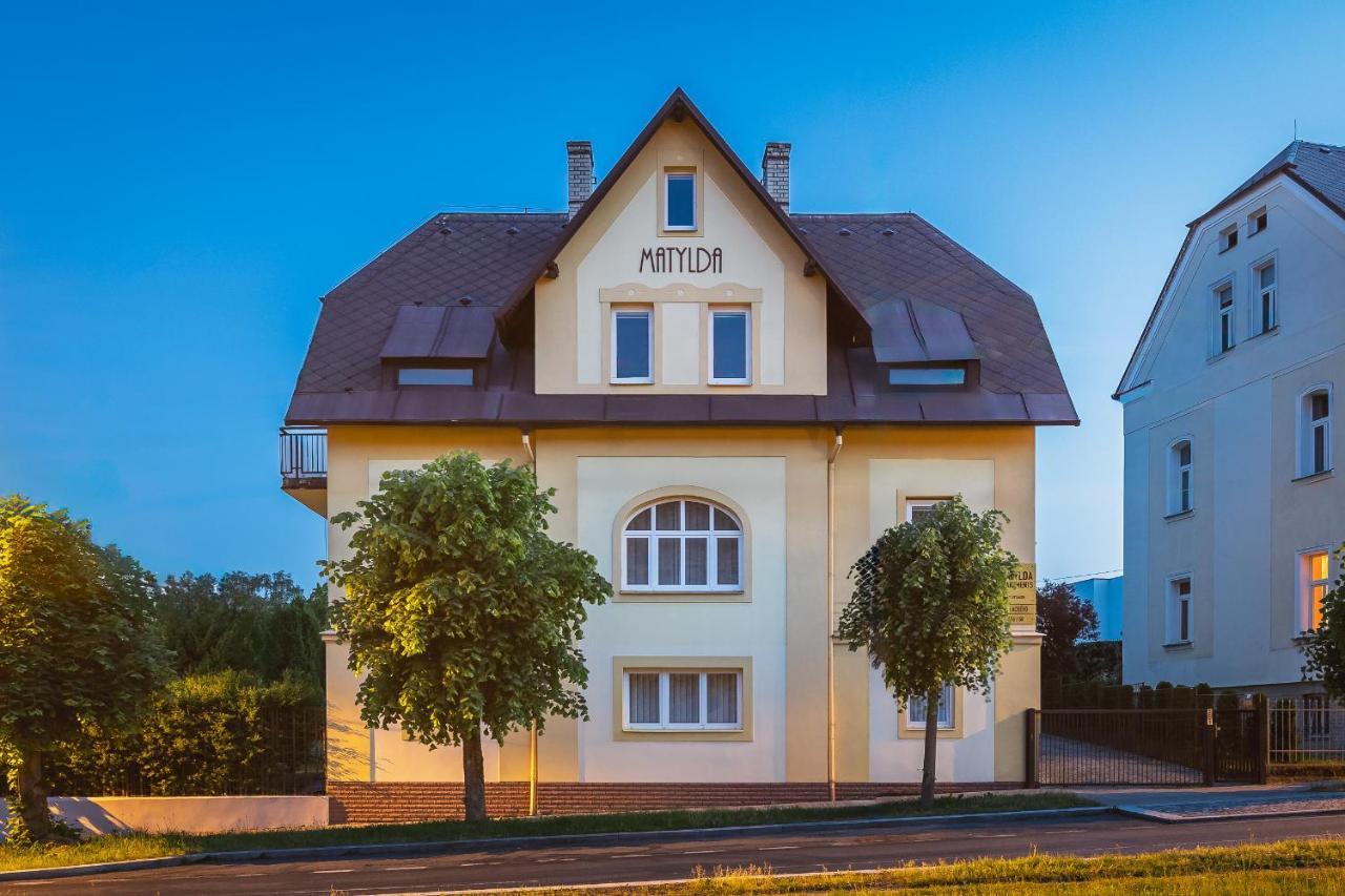 Mariánské Lázně Villa Matylda מראה חיצוני תמונה