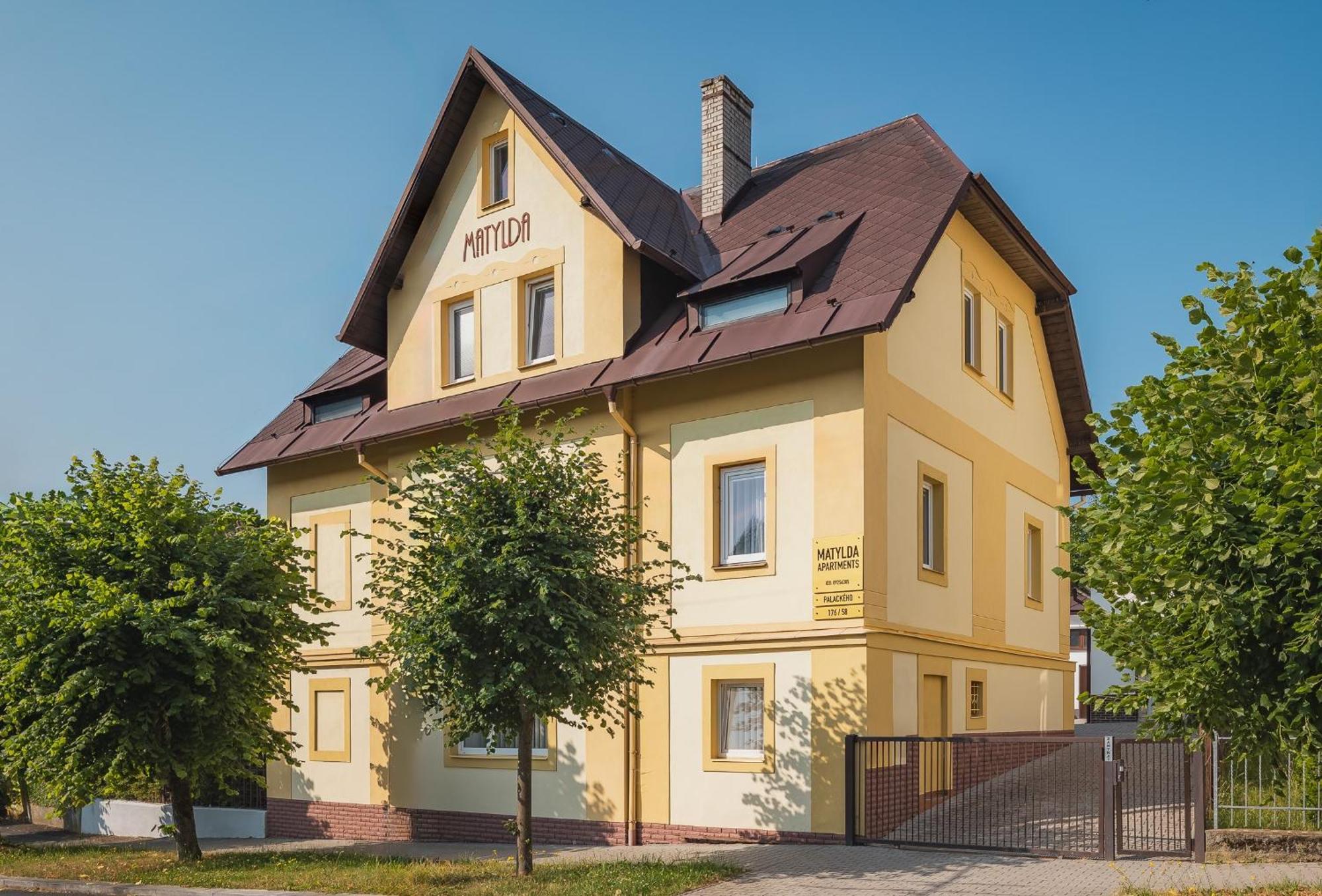 Mariánské Lázně Villa Matylda מראה חיצוני תמונה