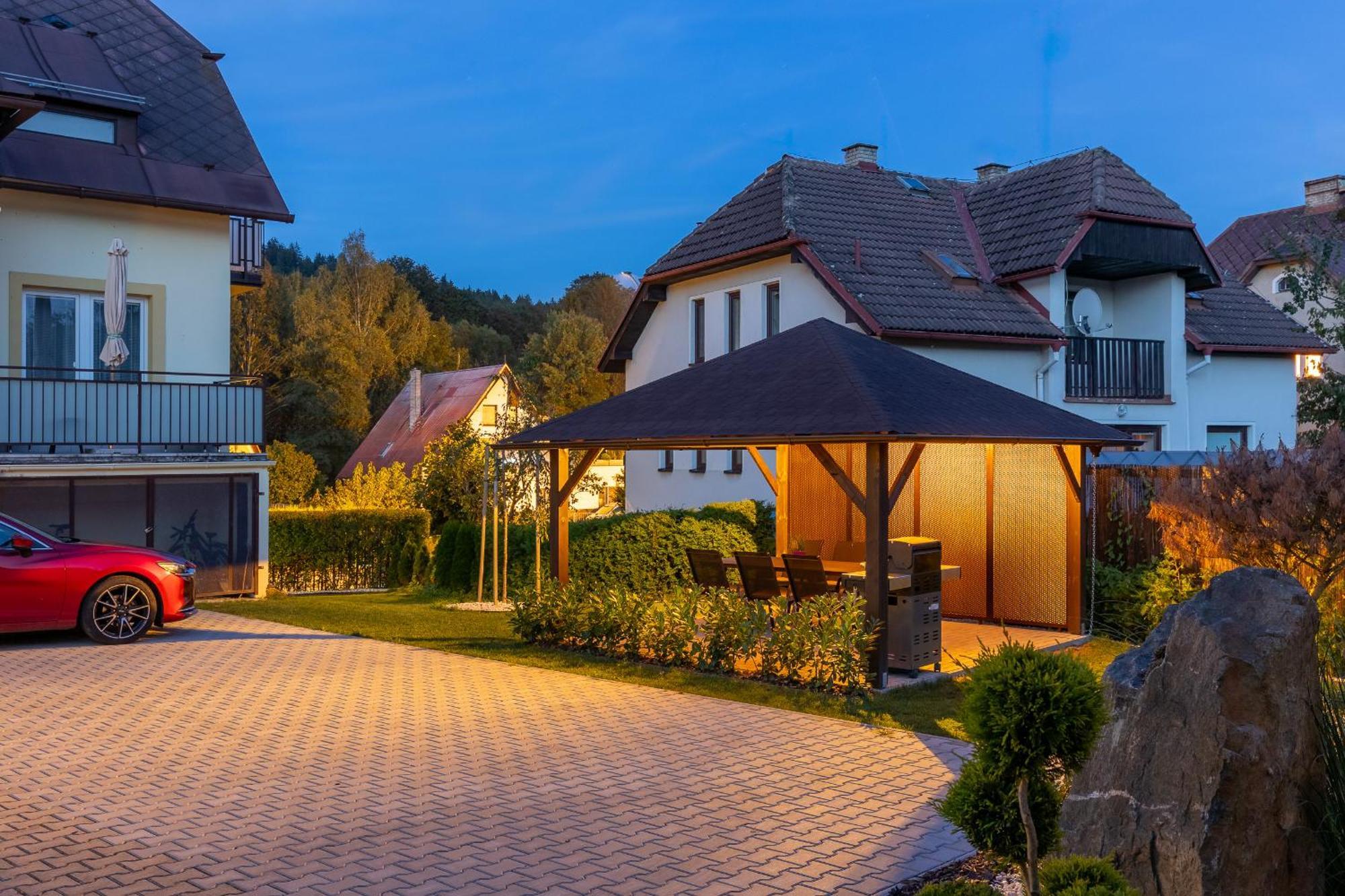 Mariánské Lázně Villa Matylda מראה חיצוני תמונה
